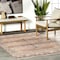 Nuloom Talulla Vintage Arrow Fringe Area Rug 4ft x 6ft KHMC56A-406 - alternate 1